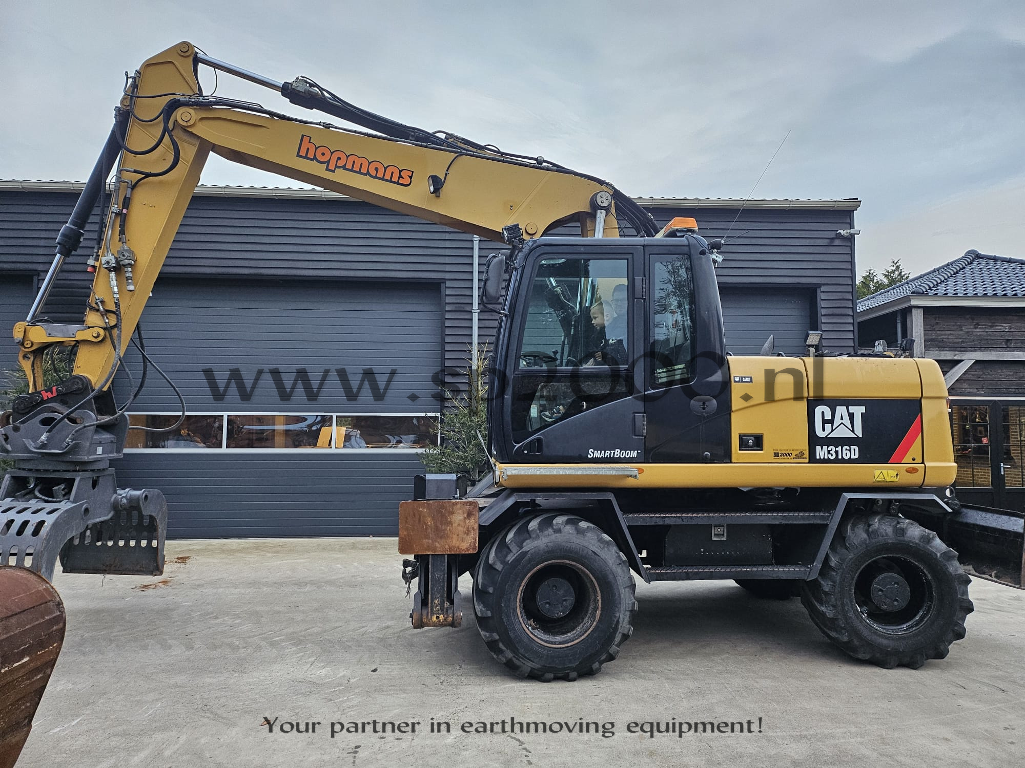 キャタピラー建機　CAT M316D ホイールエクスカベーター キャタピラー建機 CAT M316D ホイールエクスカベーター 【公式通販】